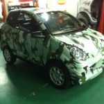 car wrapping