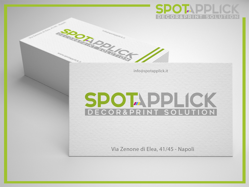 Offerte Biglietti da visita spotapplick