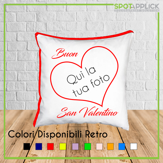 Cuscino Buon San Valentino • SpotApplick