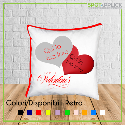 Cuscino San Valentino 2 Foto • SpotApplick