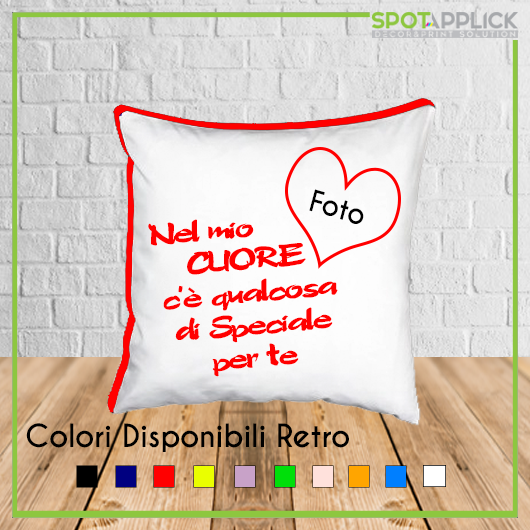 cuscino san valentino SpotApplick prodotti