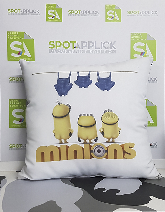 Cuscino minions spotapplick prodotti