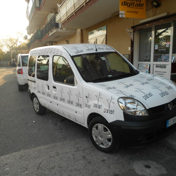 decorazione automezzi SpotApplick car wrapping