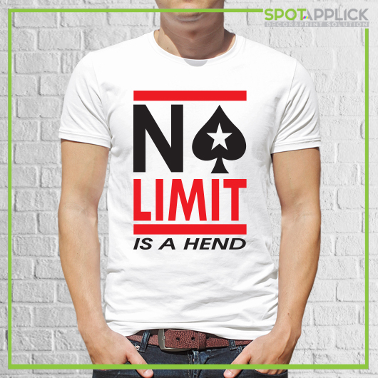 T Shirt No Limit