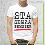 Maglia bianca uomo spotapplick prodotti