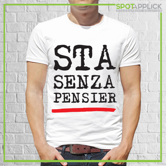 T Shirt Sta Senza Pensier