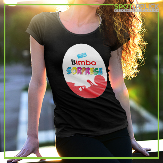 T Shirt Bimbo Sorpresa