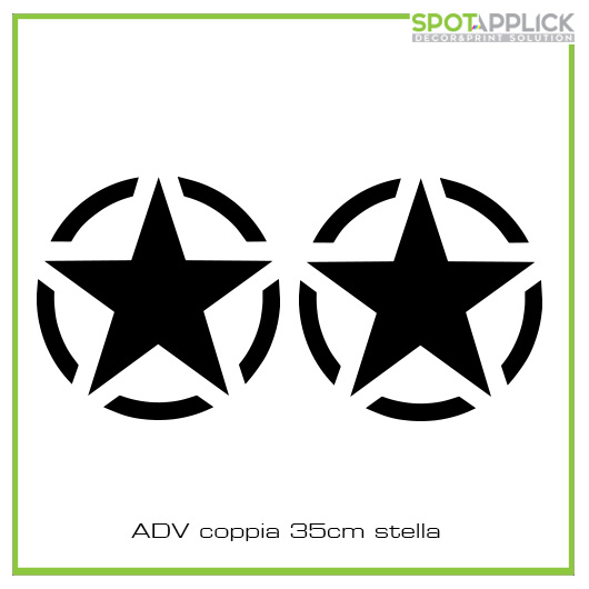 Sticker stella SpotApplick Prodotti