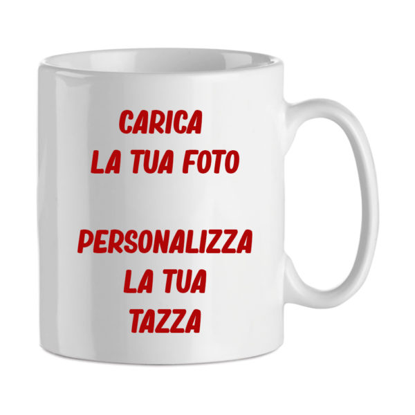 tazza personalizzata