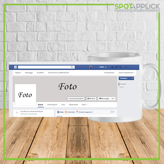 Tazza Facebook