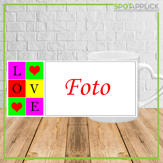 Tazza Love Con Foto