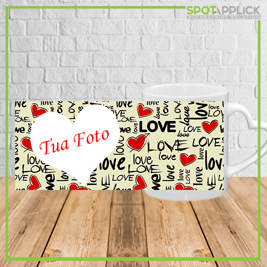Tazza Love Con Foto