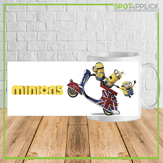 Tazza Minions 002