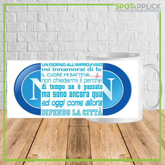 tazza napoli SpotApplick prodotti