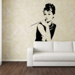 Sticker audrey hepburn SpotApplick prodotti