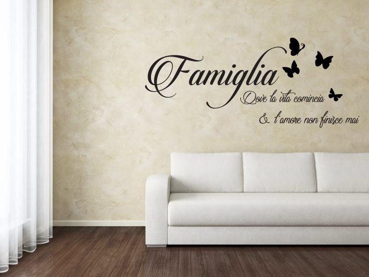 Sticker famiglia SpotApplick Prodotti