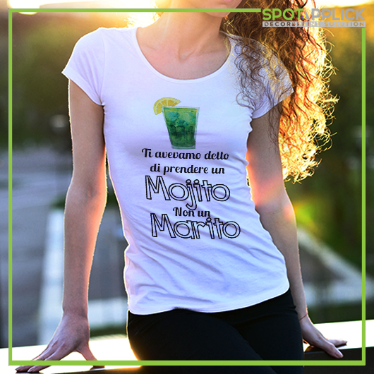 T Shirt Mojito Addio Al Nubilato