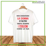 Maglia bianca uomo spotapplick prodotti