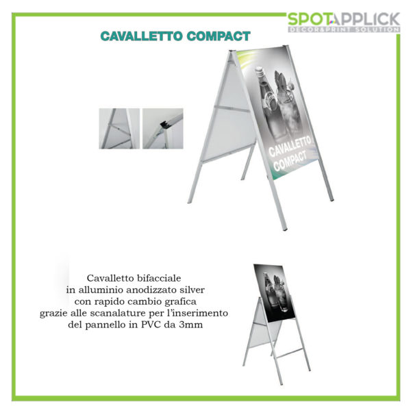Cavalletto Compact 70×100