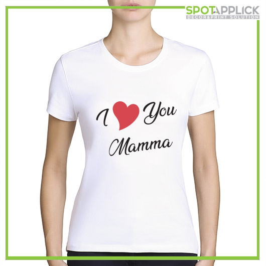 t shirt festa della mamma SpotApplik Napoli