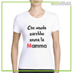 t shirt festa della mamma SpotApplik Napoli