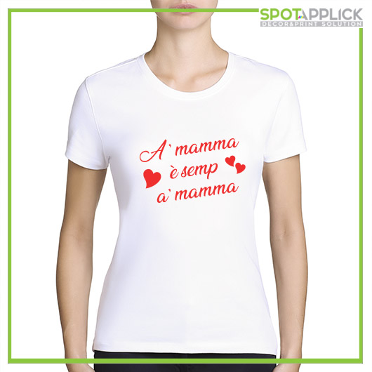 T Shirt Festa Della Mamma 001