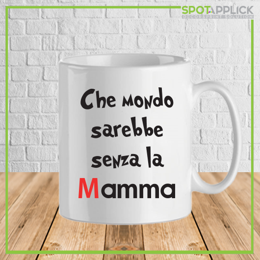 tazza festa della mamma SpotApplick Napoli