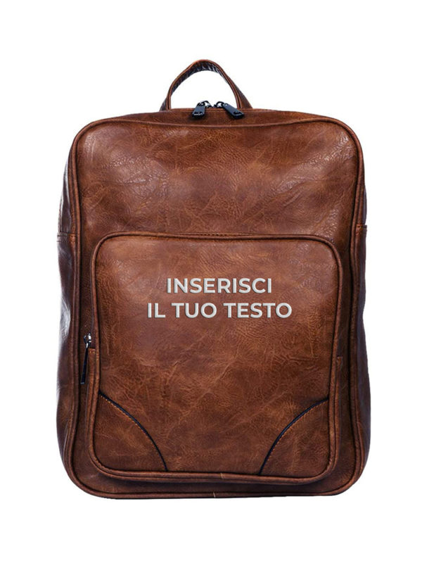Zaino Personalizzabile in Ricamo