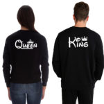 felpa king queen