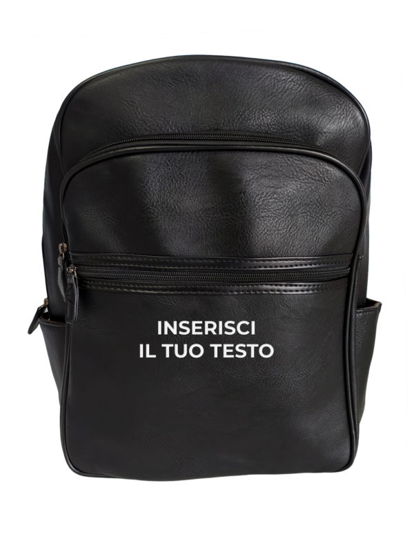 Zaino Personalizzato in Ricamo
