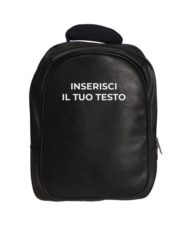 Zaino Personalizzato in Ricamo