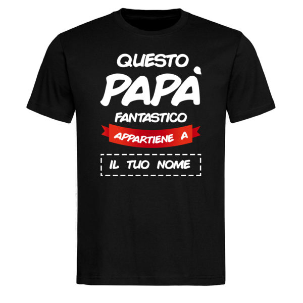 t shirt festa del papà