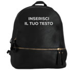 zaino personalizzato