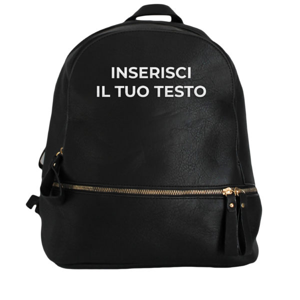 zaino personalizzato