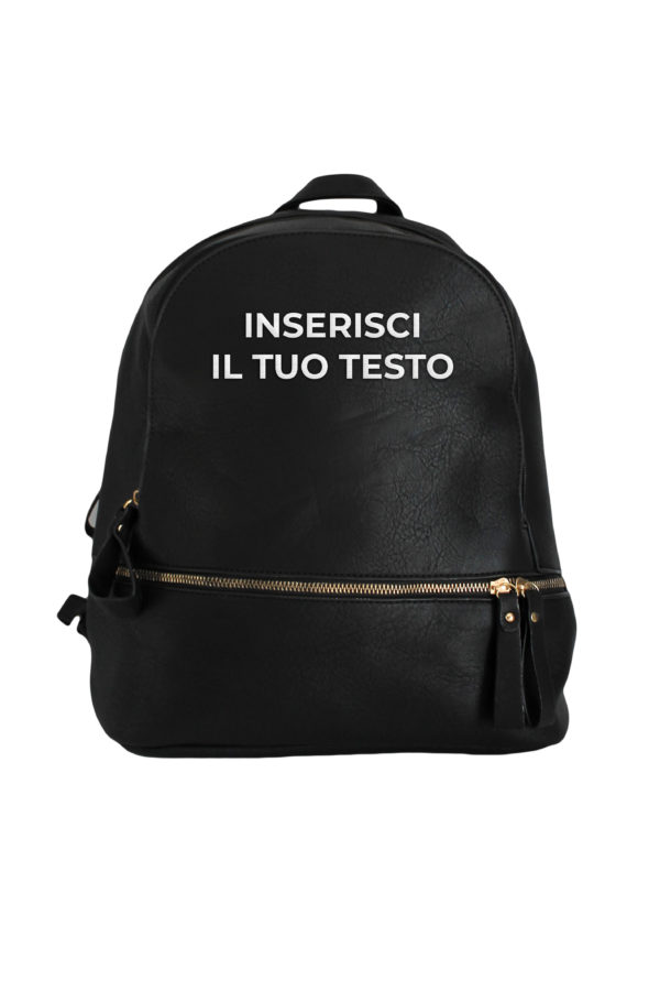 Zaino Donna Personalizzato in Ricamo