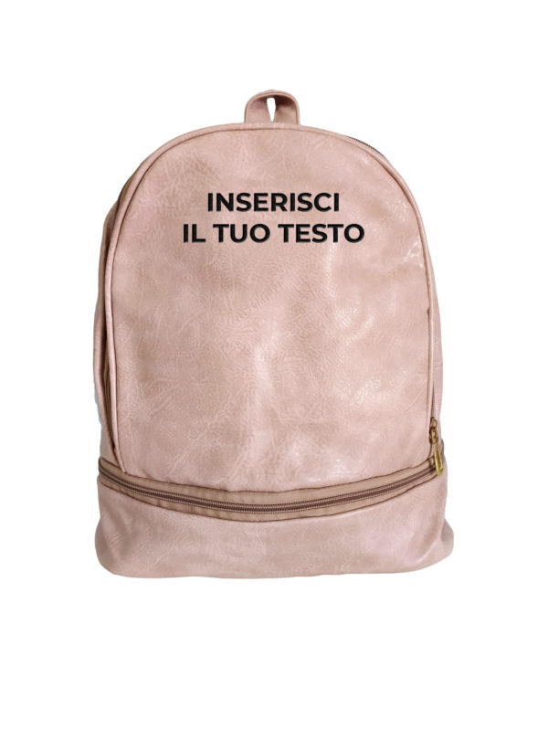 Zaino Donna Personalizzato in Ricamo