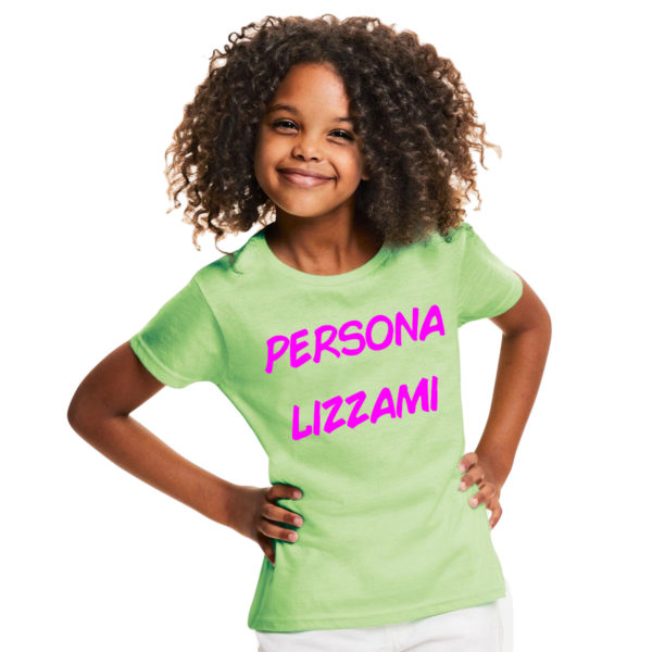 T shirt Bambina Personalizzata