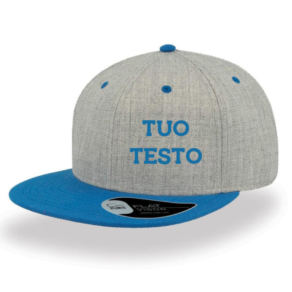 Cappello Snap Personalizzato