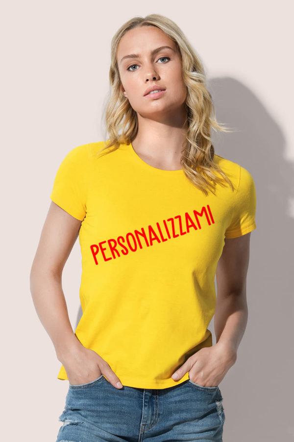 T shirt Donna Personalizzata