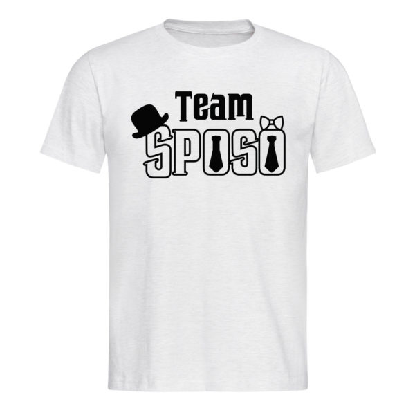 T Shirt Team Sposo