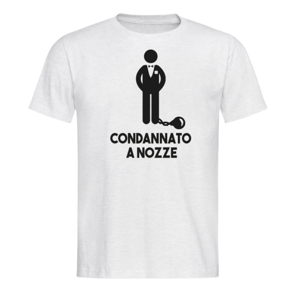 T Shirt Condannato a nozze