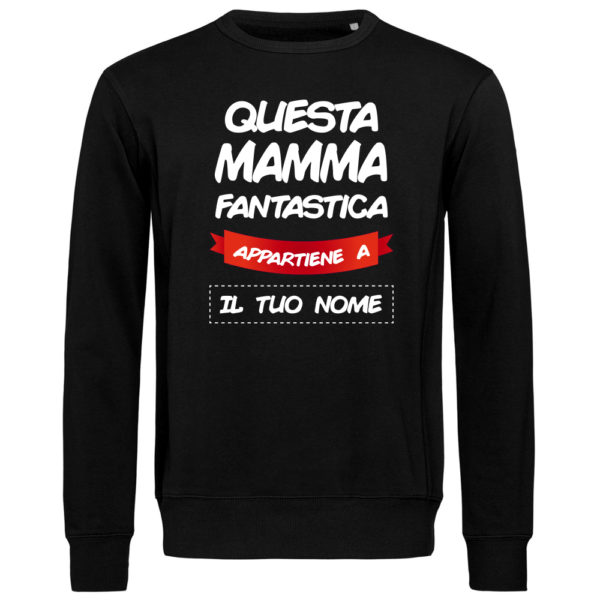 Felpa Girocollo Personalizzata