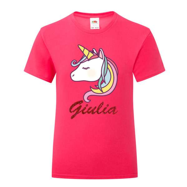 T-Shirt Unicorno Bambina