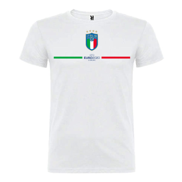 T-Shirt Italia EURO2020