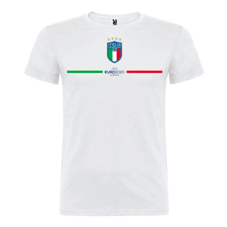 T-Shirt Italia EURO2020