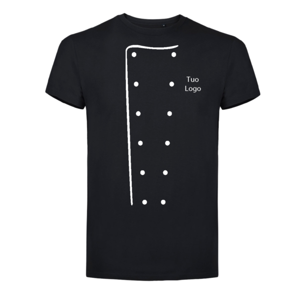 T-Shirt Chef Personalizzabile