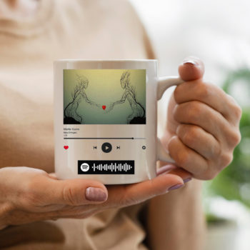 Tazza Personalizzabile Spotify